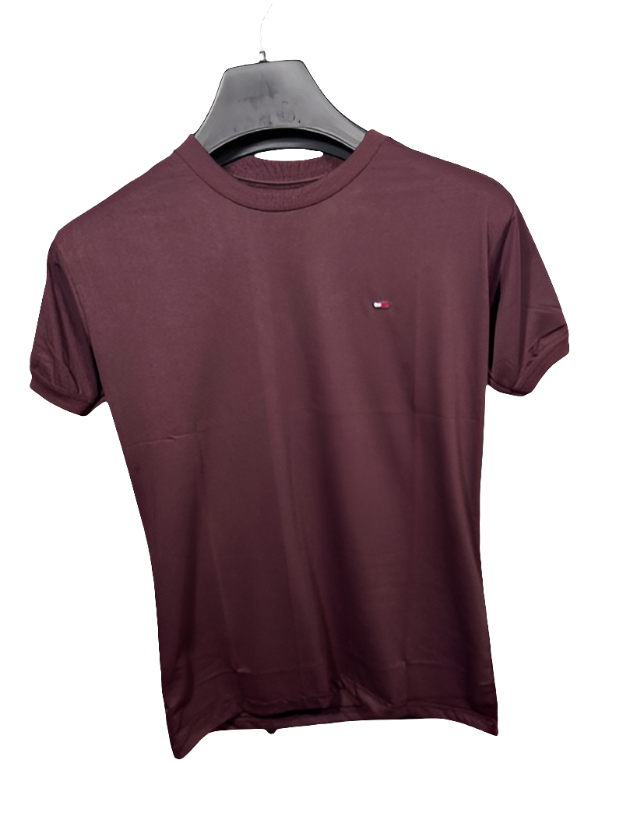 ROUND NECK HALF BAZU JERSEY T SHIRT TW:-124