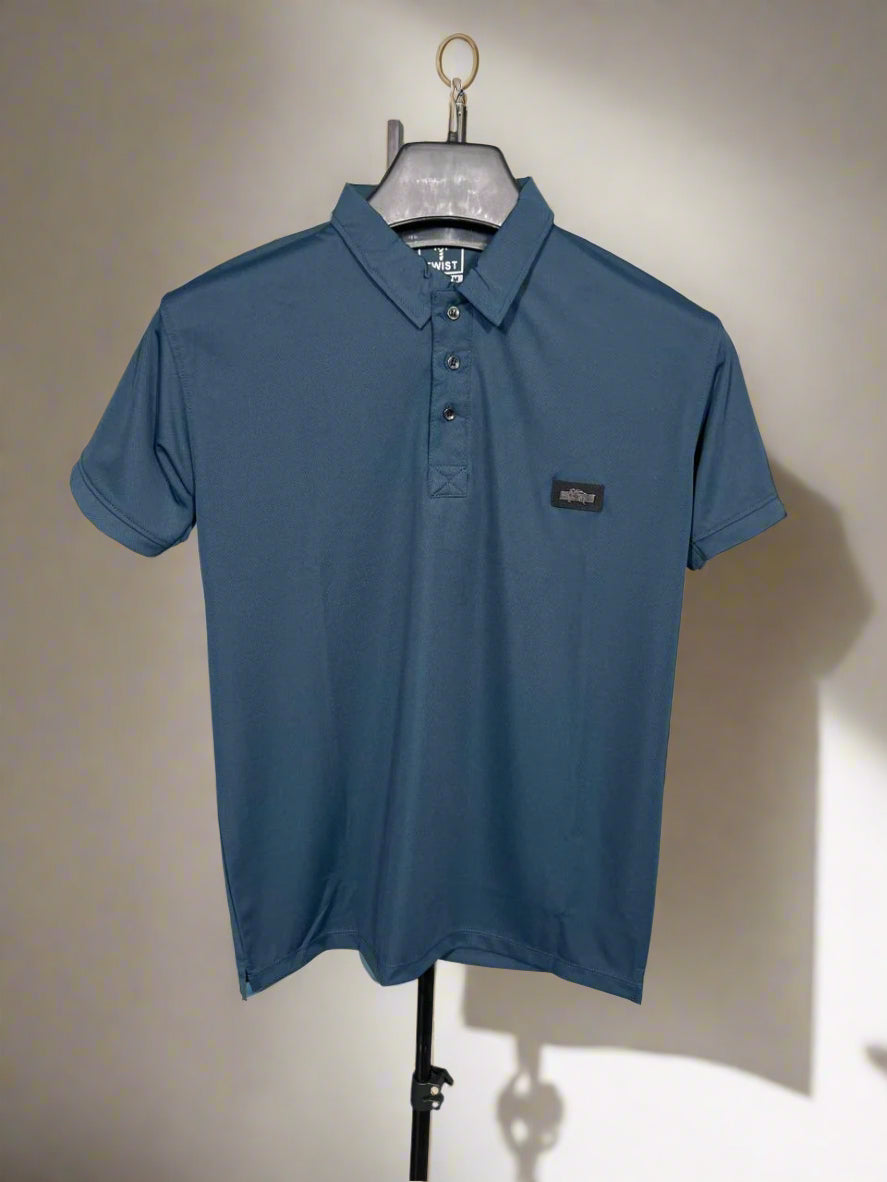 DRY-FIT BLUE COLLAR SOFT AND MILKY T-SHIRT TW:-202