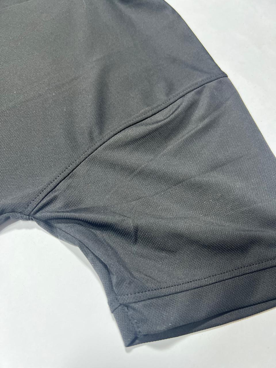 DRY-FIT GREY COLLAR SOFT AND MILKY T-SHIRT TW:-203