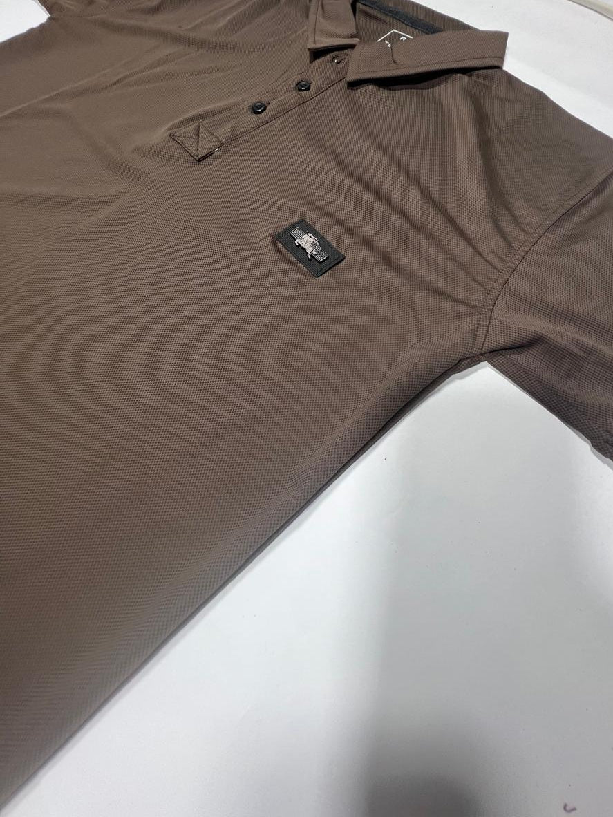 DRY-FIT COLLAR SOFT AND MILKY T-SHIRT TW:-205