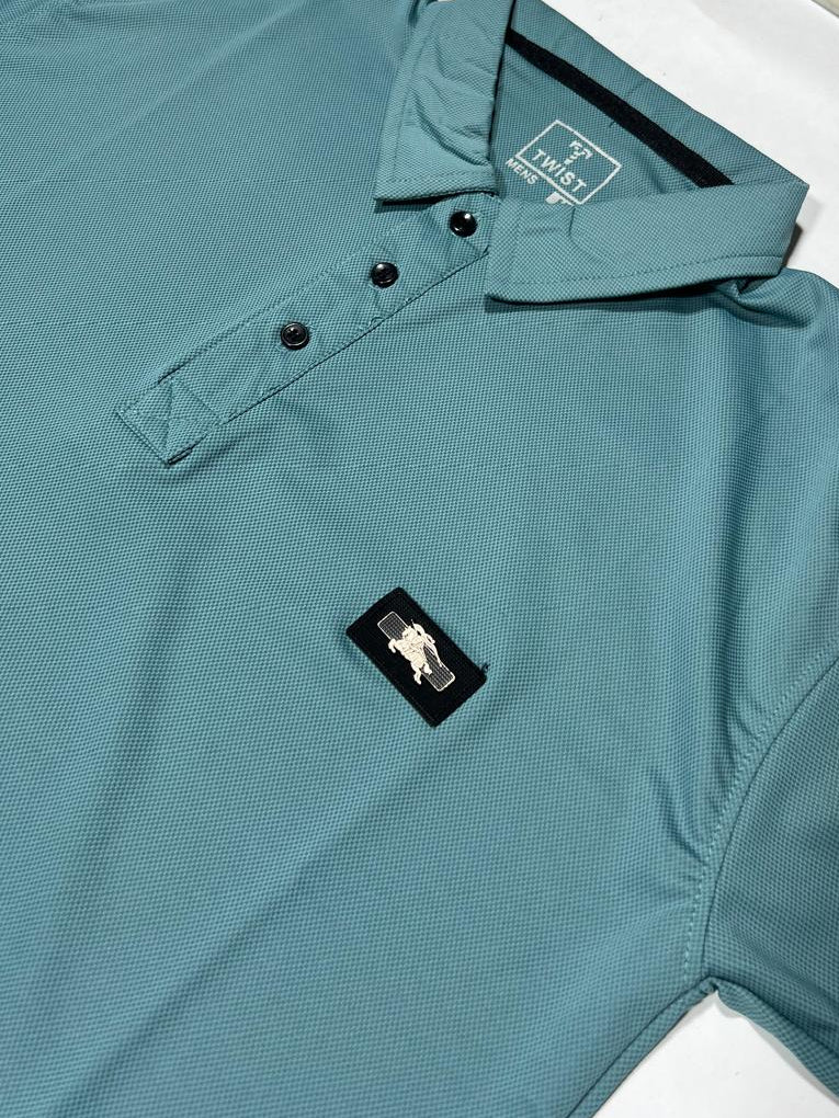 DRY-FIT COLLAR SOFT AND MILKY T-SHIRT TW:-204