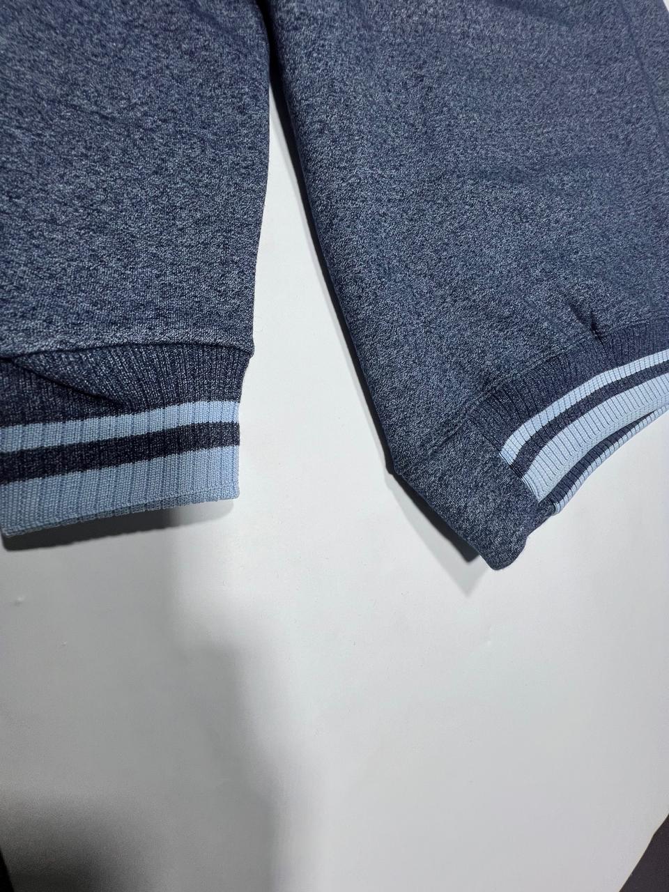 Embriodered ADIDAS Round Neck Imported Men's Sweatshirt TW:- 713