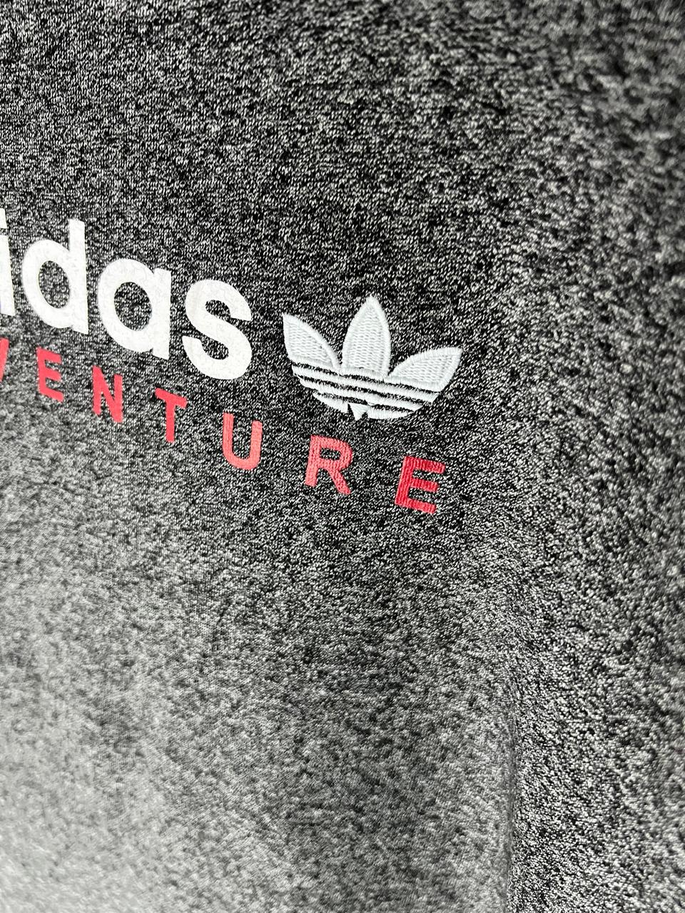 Embriodered ADIDAS Round Neck Imported Men's Sweatshirt TW:- 712