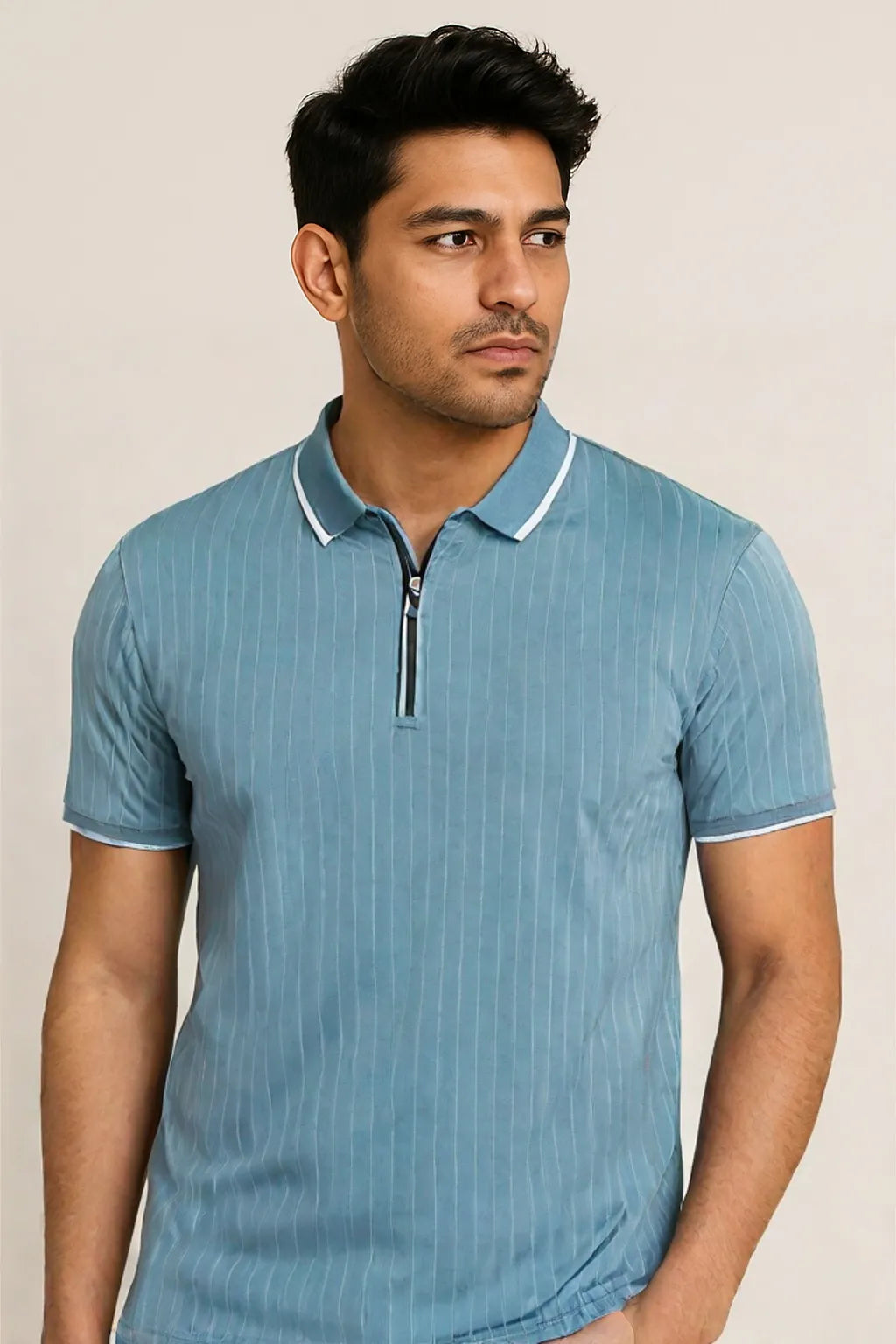 LINING INTER COLLAR SHIRT -T-09  SEE COLOR
