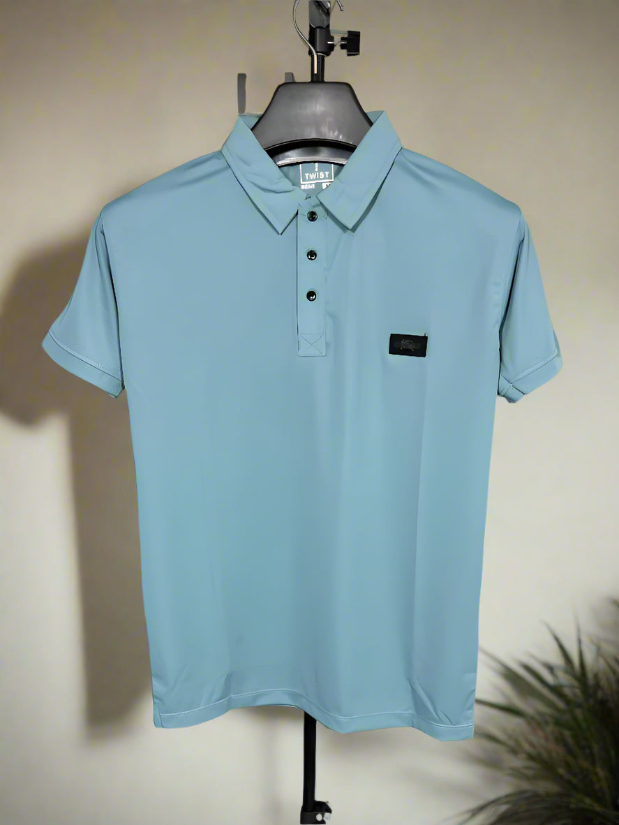 DRY-FIT COLLAR SOFT AND MILKY T-SHIRT TW:-204