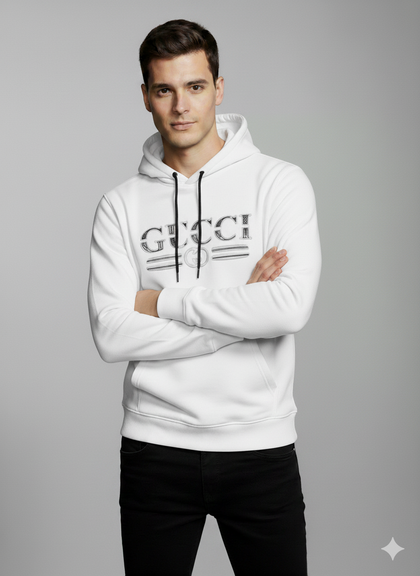 GUCCI MICRO FLEECE HOODIE