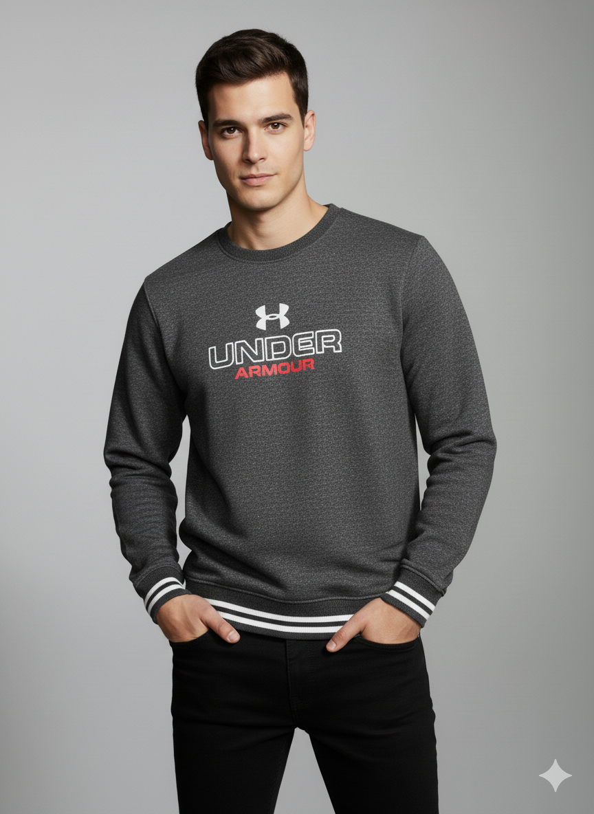 Under Armour Round Neck Imported Men's Sweatshirt  TW:- 736