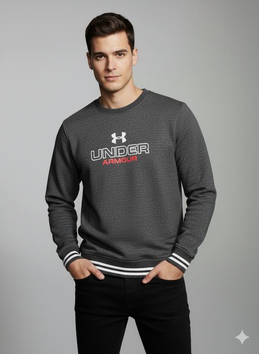 Under Armour Round Neck Imported Men's Sweatshirt  TW:- 736