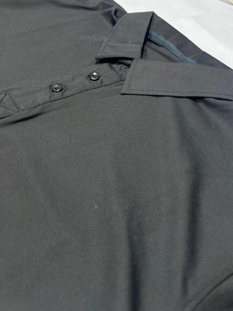 DRY-FIT GREY COLLAR SOFT AND MILKY T-SHIRT  TW:-203