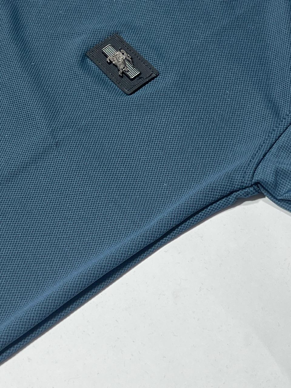 DRY-FIT BLUE COLLAR SOFT AND MILKY T-SHIRT  TW:-202