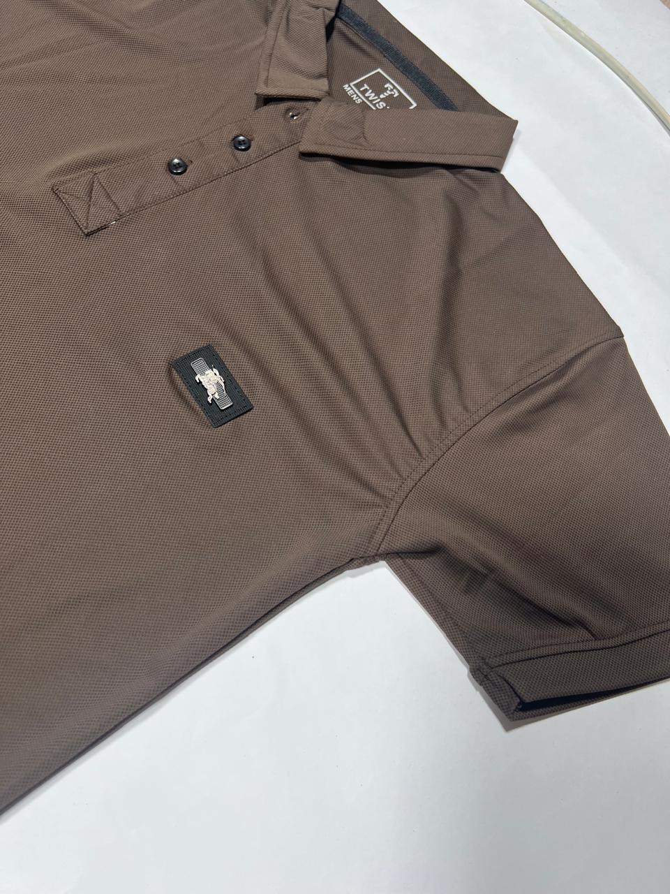 DRY-FIT COLLAR SOFT AND MILKY T-SHIRT  TW:-205