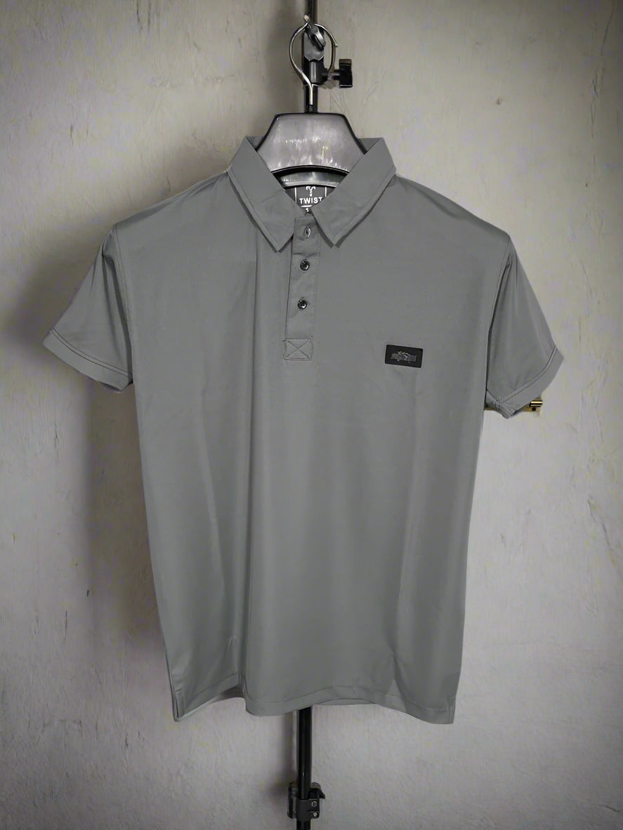 DRY-FIT GREY COLLAR SOFT AND MILKY T-SHIRT  TW:-203