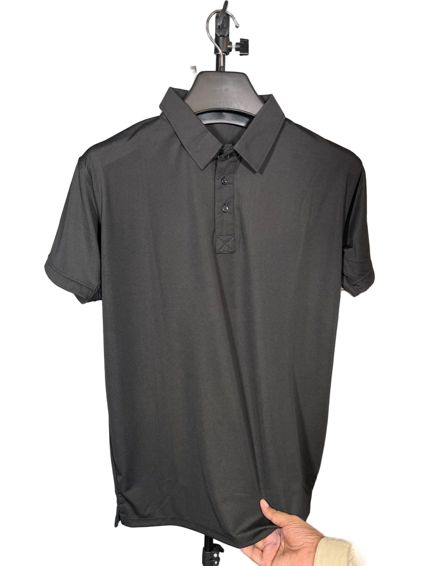 DRY-FIT BLACK COLLAR SOFT AND MILKY T-SHIRT  TW:-201