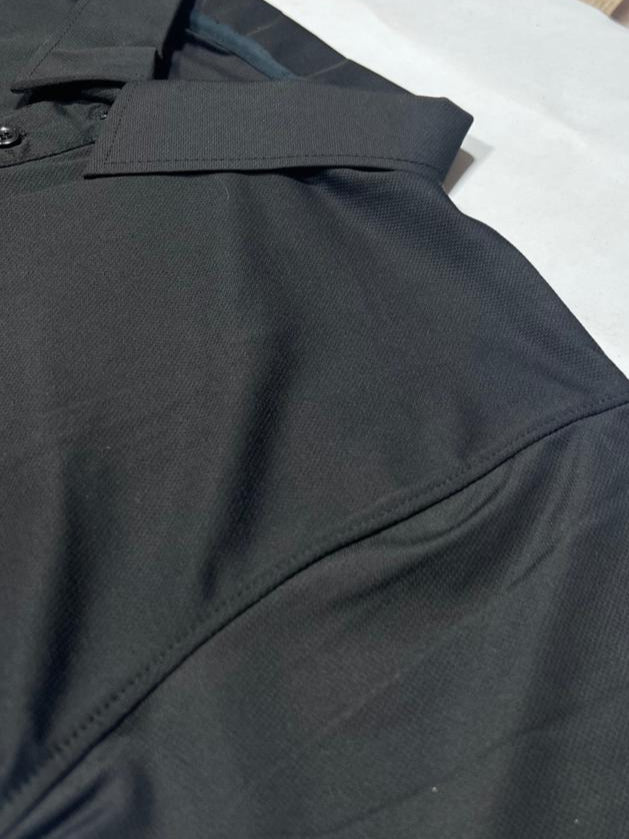 DRY-FIT BLACK COLLAR SOFT AND MILKY T-SHIRT  TW:-201