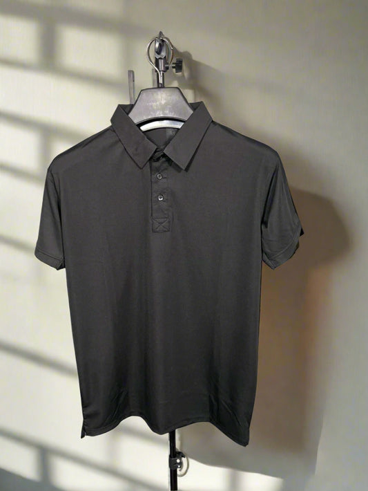 DRY-FIT BLACK COLLAR SOFT AND MILKY T-SHIRT  TW:-201