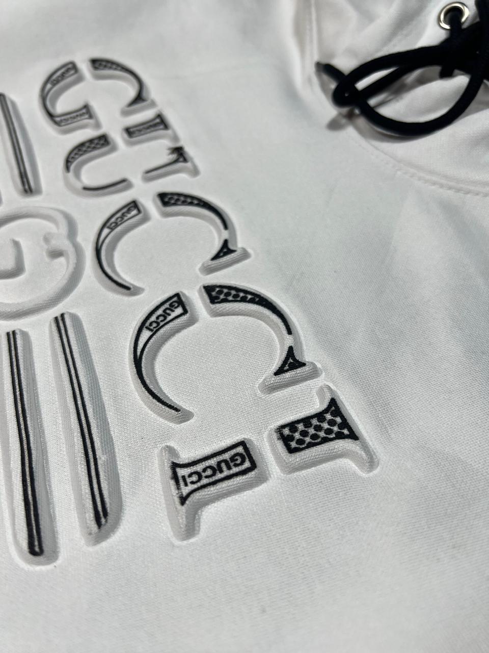 GUCCI MICRO FLEECE HOODIE