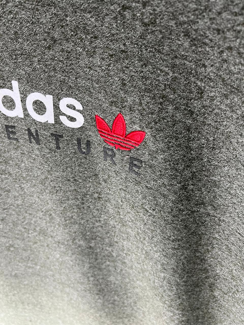 Embriodered ADIDAS Round Neck Imported Men's Sweatshirt  TW:-