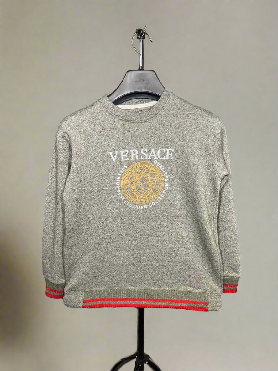 VESACE Round Neck Imported Men's Sweatshirt  TW:- 753