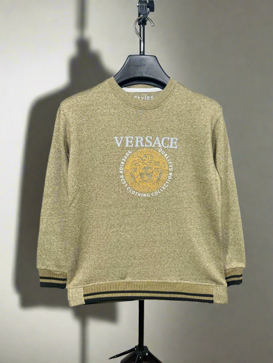 VESACE Round Neck Imported Men's Sweatshirt  TW:- 751