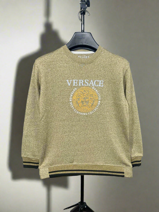 VESACE Round Neck Imported Men's Sweatshirt  TW:- 751