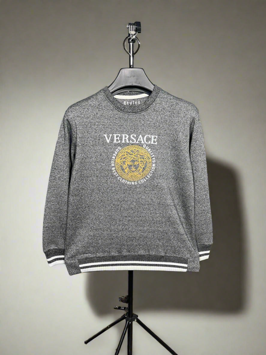 VESACE Round Neck Imported Men's Sweatshirt  TW:- 752