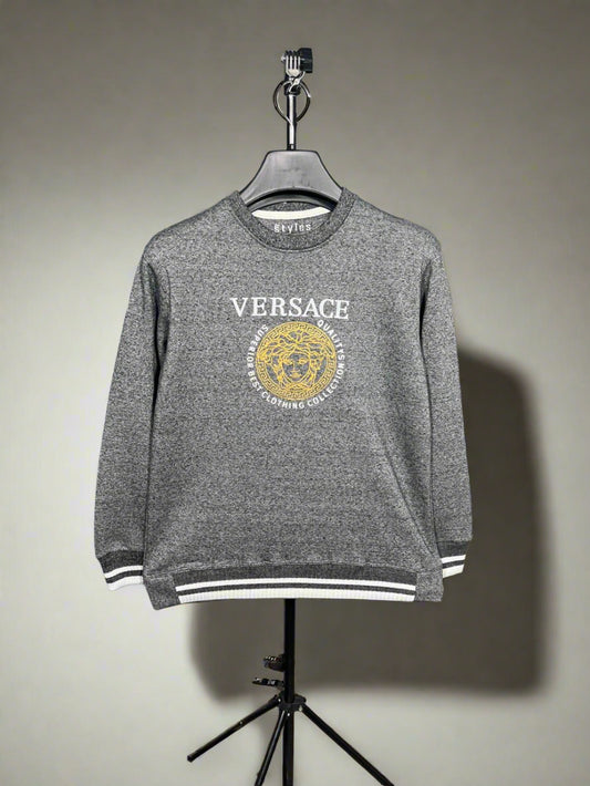 VESACE Round Neck Imported Men's Sweatshirt  TW:- 752