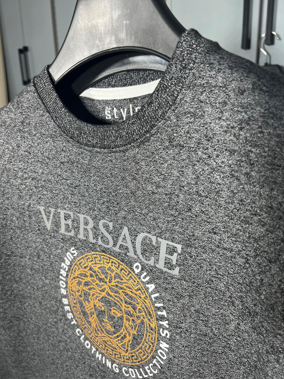 VESACE Round Neck Imported Men's Sweatshirt  TW:- 752