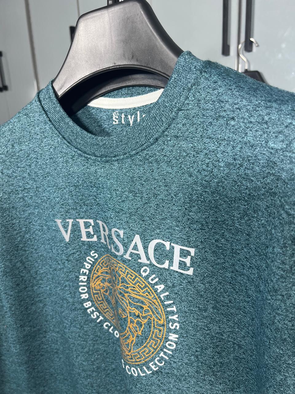 VESACE Round Neck Imported Men's Sweatshirt  TW:- 755