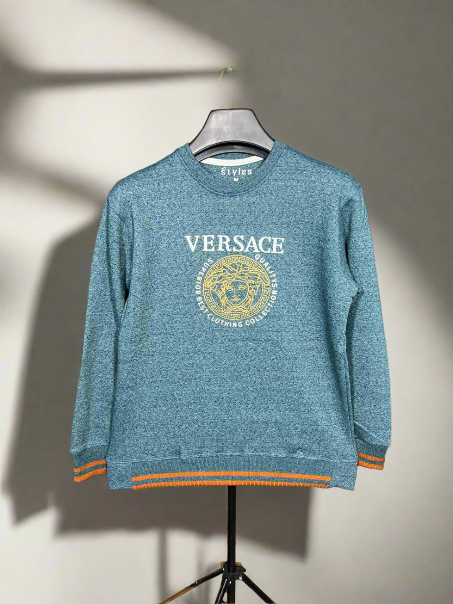 VESACE Round Neck Imported Men's Sweatshirt  TW:- 755