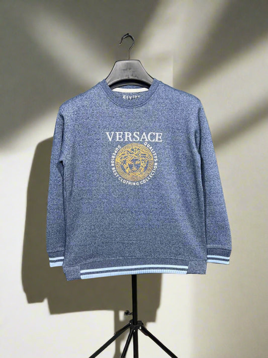 VESACE Round Neck Imported Men's Sweatshirt  TW:- 754
