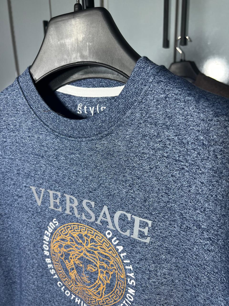 VESACE Round Neck Imported Men's Sweatshirt  TW:- 754