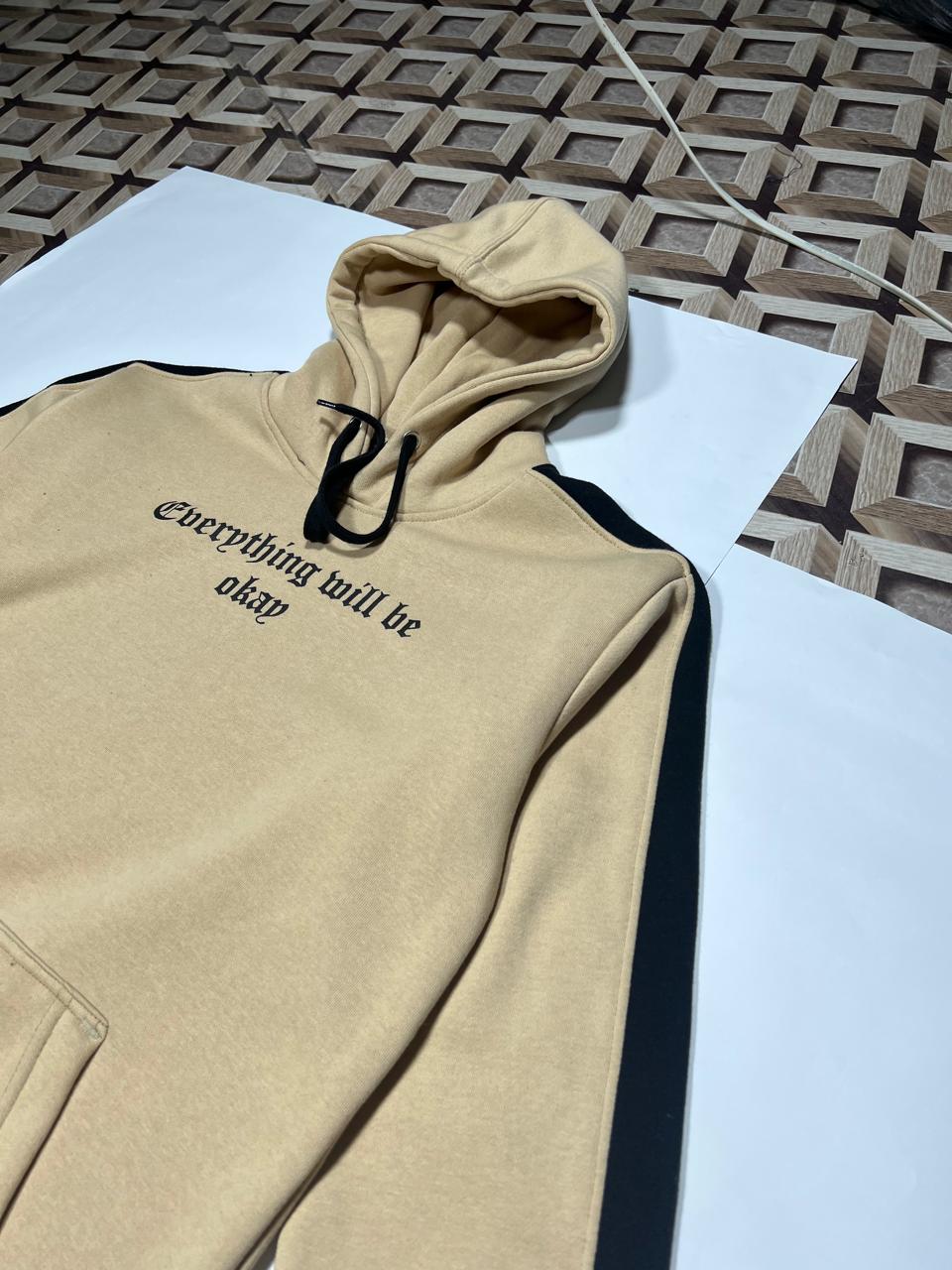 EVERYTHING WILL BE OK WINTER TRACK SUIT TW-546