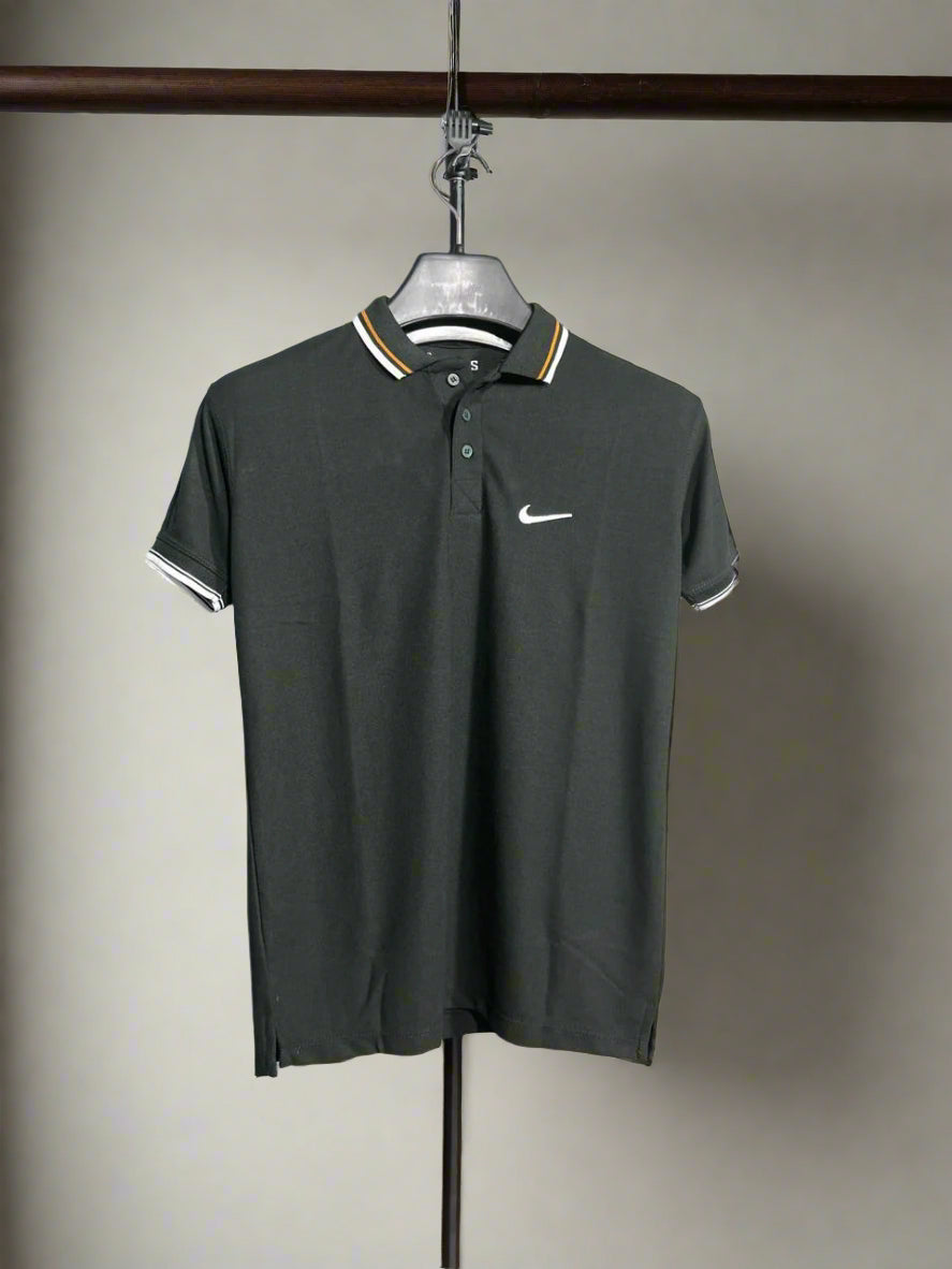 NIKE EMB basic polo Green