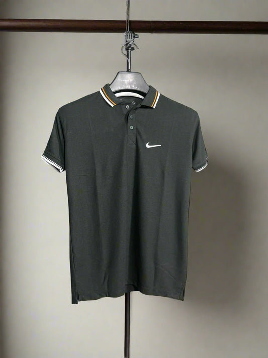 NIKE EMB basic polo Green